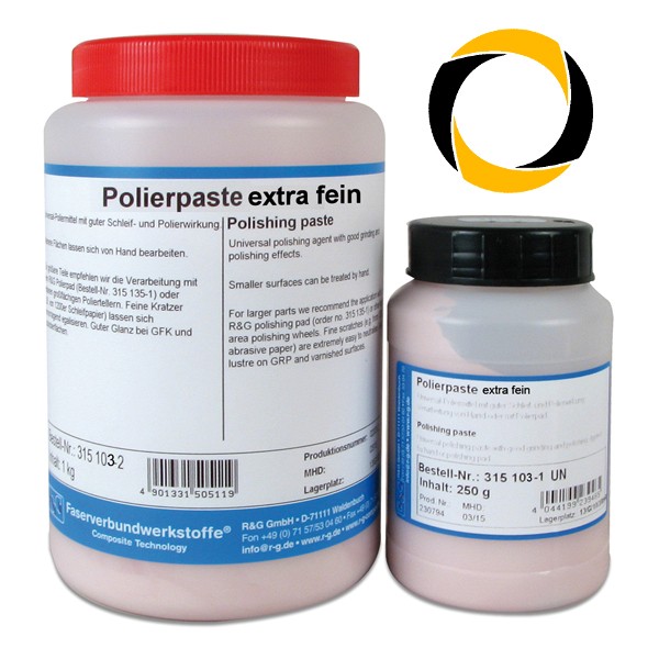 Polierpaste (extra fein) Dose/ 250 g